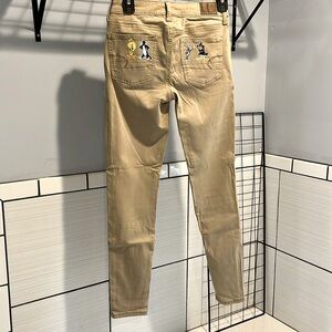 Looney Tunes Iron on patch American Eagle Jeggings